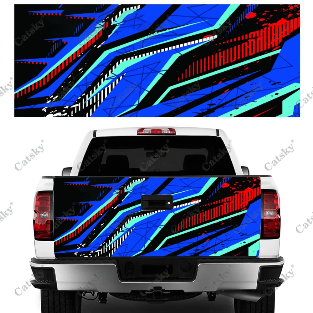 Blue Geometric Lines Car Tail Trunk Protect Vinly Wrap Sticker Decal Auto Accessories Hood Engine Cover for SUV Off-road Pickup
Blue Geometric Lines Car Tail Trunk Protect Vinly Wrap Sticker Decal Auto Accessories Hood Engine Cover for SUV Off-road Pickup