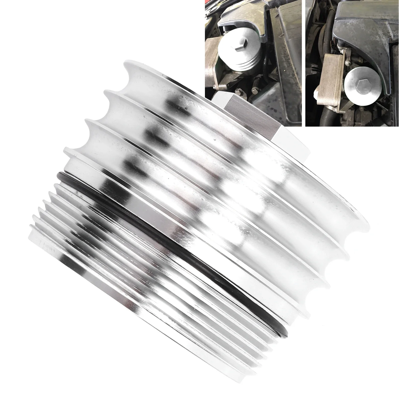 Engine Oil Filter Cooling Housing Aluminum Alloy Silver Replacement for 3 4 Series 330i N20 N54 N55 F30 2.0T
Engine Oil Filter Cooling Housing Aluminum Alloy Silver Replacement for 3 4 Series 330i N20 N54 N55 F30 2.0T