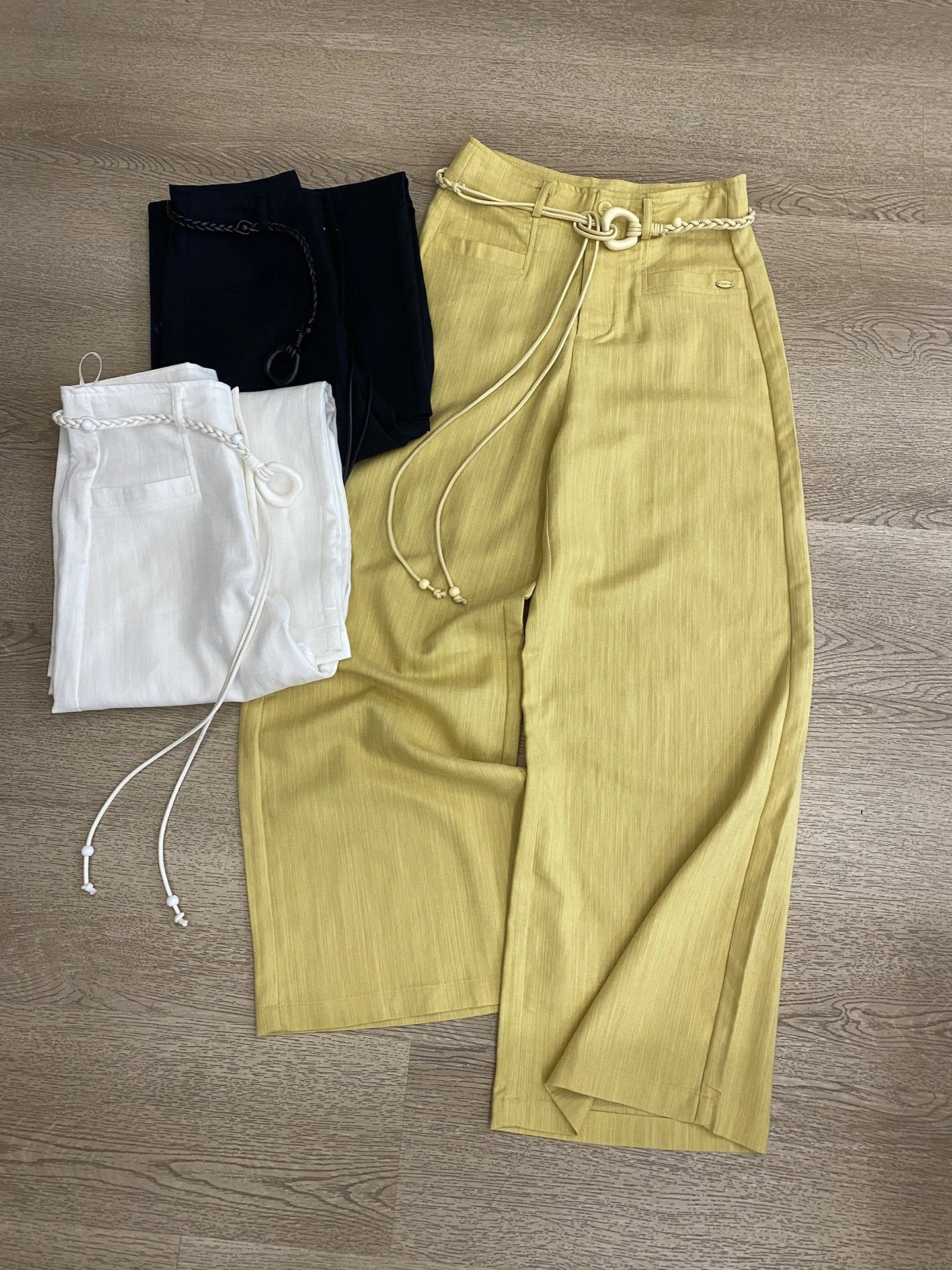 High Waist Straight Leg Linen Casual Pants Women's Fashionable Versatile Wide Leg Casual Trousers Breathable Comfortable
High Waist Straight Leg Linen Casual Pants Women's Fashionable Versatile Wide Leg Casual Trousers Breathable Comfortable