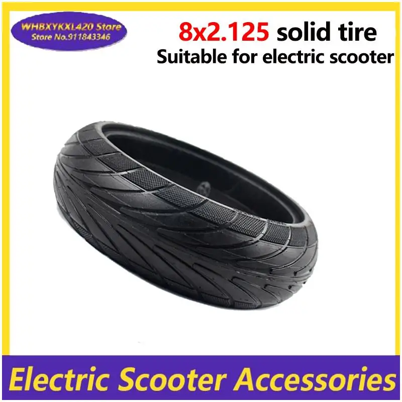 Hollow Tire for Ninebot ES1 ES2 ES4 Electric Scooter 8-Inch 8x2.125 Explosion-proof Tubeless Tyre Replacement
Hollow Tire for Ninebot ES1 ES2 ES4 Electric Scooter 8-Inch 8x2.125 Explosion-proof Tubeless Tyre Replacement