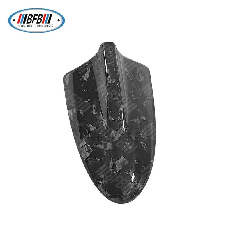 Forged Carbon Roof Shark Fin Car Antenna Cover for Infiniti Q50 2014 and Later Models
Forged Carbon Roof Shark Fin Car Antenna Cover for Infiniti Q50 2014 and Later Models
