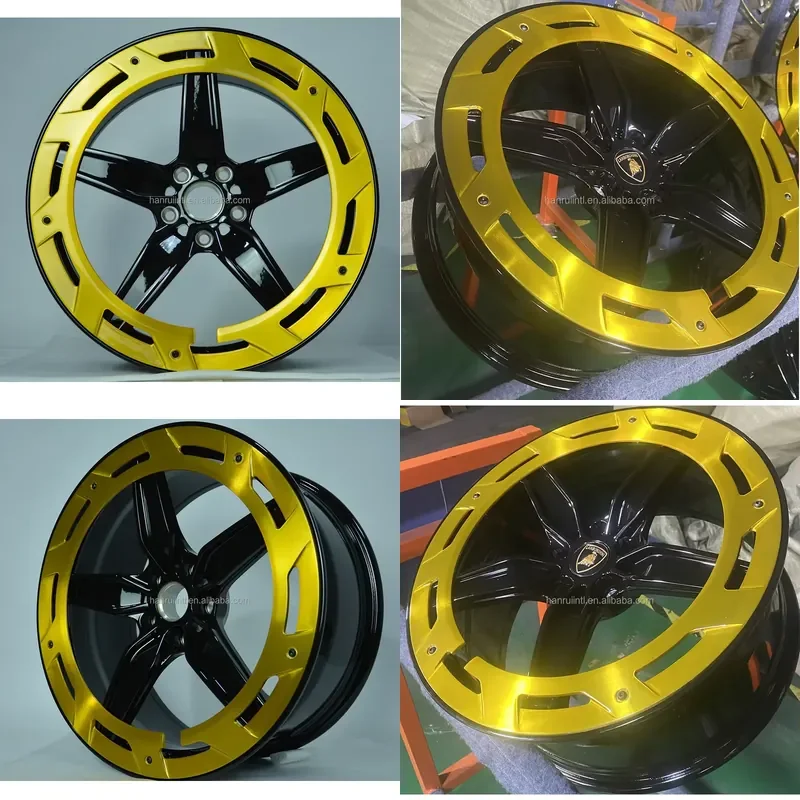 i Monoblock 18 Inch 20 Inch Deep Concave Forged Wheels With Golden Decoration Ring for Gallardo PCD 5X 112 CB
i Monoblock 18 Inch 20 Inch Deep Concave Forged Wheels With Golden Decoration Ring for Gallardo PCD 5X 112 CB