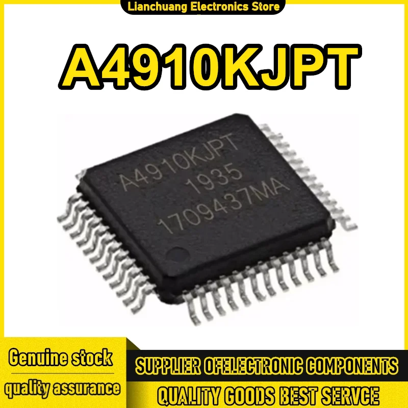 A4910KJPT A4910KJPTR-T QFP IC чипсет Новинка в наличии
A4910KJPT A4910KJPTR-T QFP IC чипсет Новинка в наличии