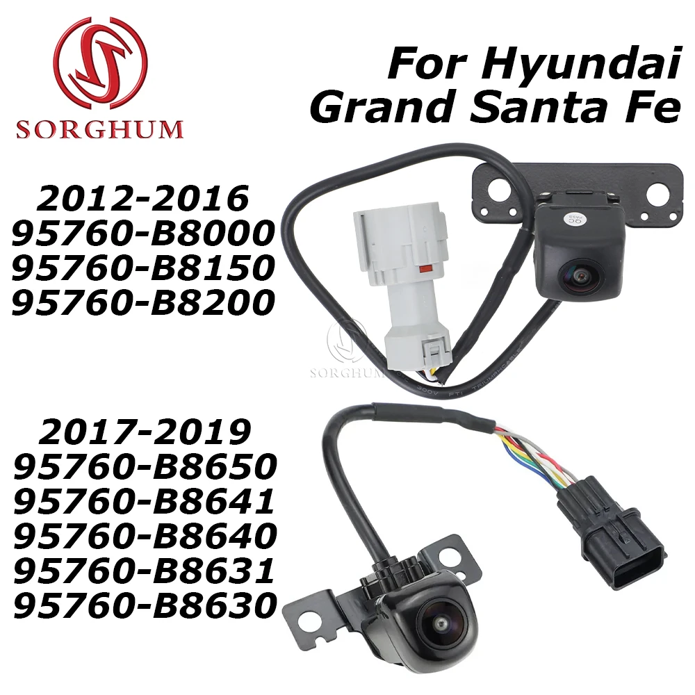 Камера заднего вида для Hyundai Grand Santa Fe 2012 2013 2014 2015 2016 2017 2018 2019 95760-B8000 95760-B8650
Камера заднего вида для Hyundai Grand Santa Fe 2012 2013 2014 2015 2016 2017 2018 2019 95760-B8000 95760-B8650