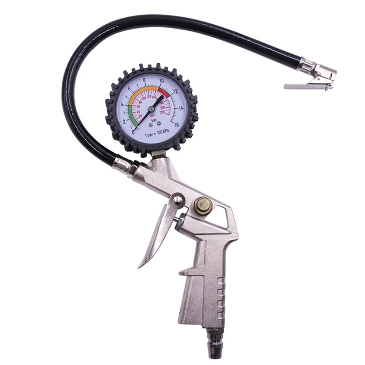Tire Pressure Gauge for Car Motorcycle SUV Inflator Pumps Tire Repair Tools Pressure Type for Air Compressor
Tire Pressure Gauge for Car Motorcycle SUV Inflator Pumps Tire Repair Tools Pressure Type for Air Compressor