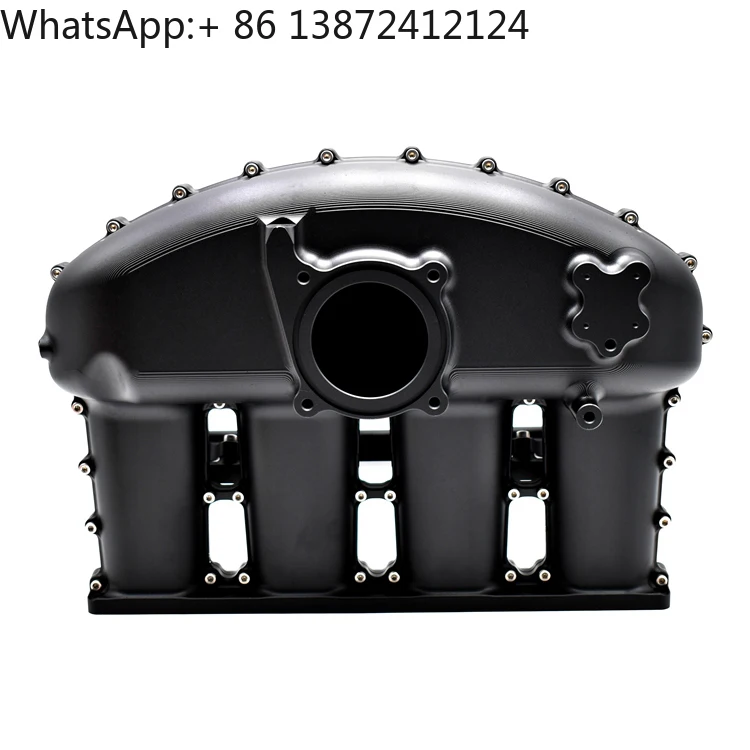 SK CUSTOM CNC Made Aluminum Intake Manifold for VW 2.0T 
SK CUSTOM CNC Made Aluminum Intake Manifold for VW 2.0T