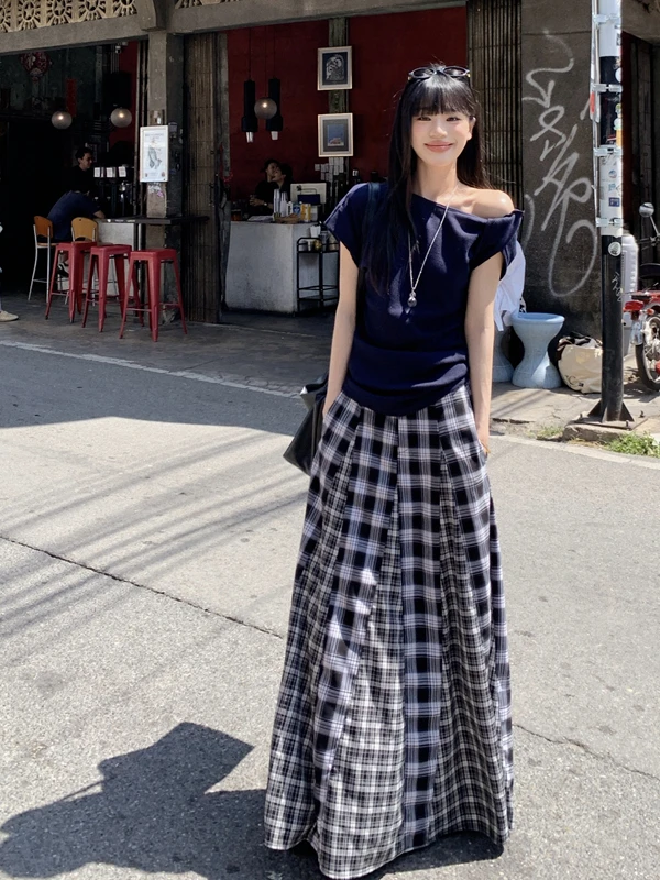 Loose Fit Shoulder Bared Short Sleeve Women's T-shirt Summer Casual Design Korean Style Cotton Polyester Blend Comfortable Fe...
Loose Fit Shoulder Bared Short Sleeve Women's T-shirt Summer Casual Design Korean Style Cotton Polyester Blend Comfortable Fe...