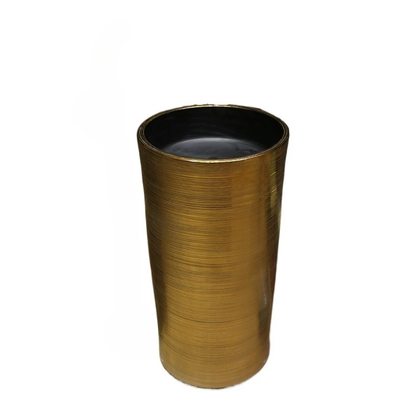 Golden column basin Ceramic integrated column washbasin Floor-to-ceiling vertical washbasin
Golden column basin Ceramic integrated column washbasin Floor-to-ceiling vertical washbasin