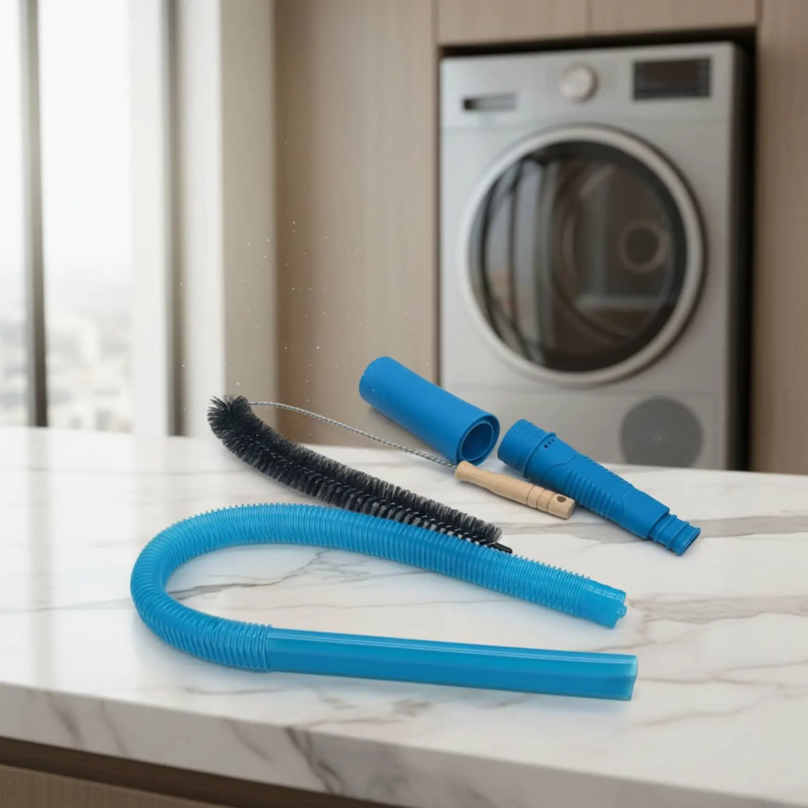 Dryer Vent Cleaning Kit Easy Lint Removal Dryer Duct Cleaning Brush Vacuum Hose Attachment Extendable Vacuum Attachment
Dryer Vent Cleaning Kit Easy Lint Removal Dryer Duct Cleaning Brush Vacuum Hose Attachment Extendable Vacuum Attachment