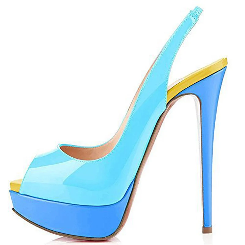 Сексуальные разноцветные туфли-лодочки на платформе с открытым носком, туфли-лодочки из лакированной кожи на высоком каблуке 14 см, женские туфли в стиле пэчворк для банкета, Zapatos
Сексуальные разноцветные туфли-лодочки на платформе с открытым носком, туфли-лодочки из лакированной кожи на высоком каблуке 14 см, женские туфли в стиле пэчворк для банкета, Zapatos