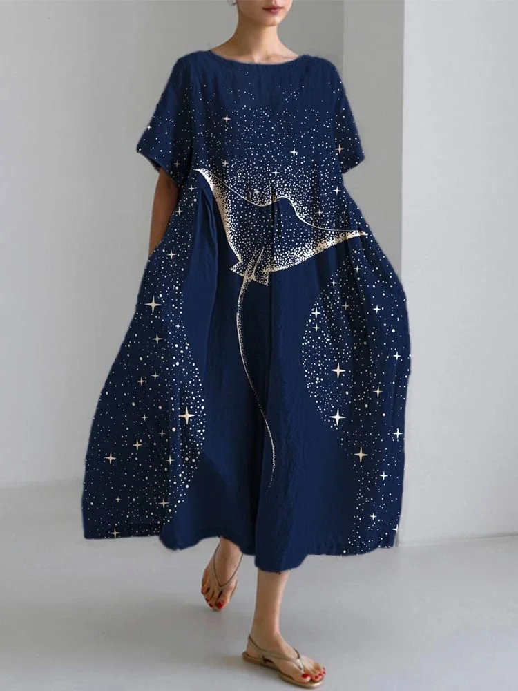 Летнее повседневное элегантное платье с круглым вырезом и короткими рукавами, элегантное платье с цветочным принтом, вечернее платье до колен, подчеркивающее темперамент
Летнее повседневное элегантное платье с круглым вырезом и короткими рукавами, элегантное платье с цветочным принтом, вечернее платье до колен, подчеркивающее темперамент