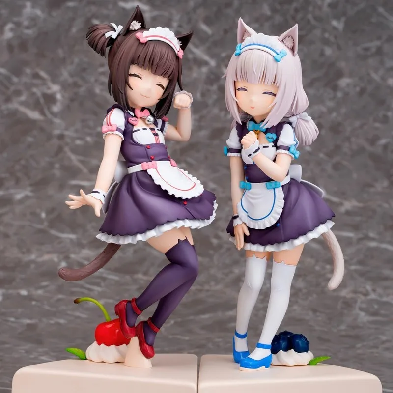Новая коллекционная фигурка-модель «Красивая кошечка в стиле Чокола»: аниме-фигурка кошки-горничной для декора рабочего стола, для фанатов аниме
Новая коллекционная фигурка-модель «Красивая кошечка в стиле Чокола»: аниме-фигурка кошки-горничной для декора рабочего стола, для фанатов аниме