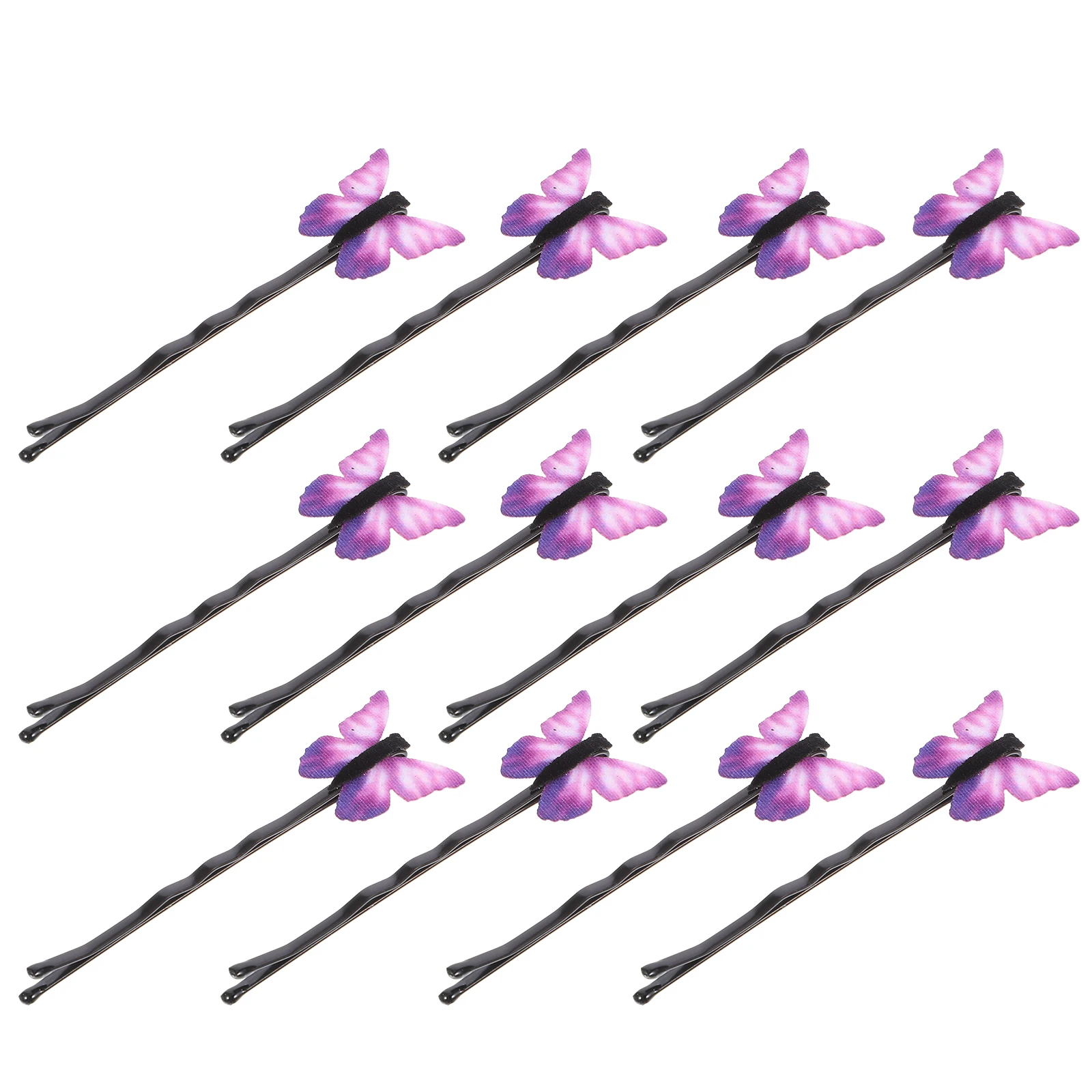 12 Pcs Butterfly Hair Clip Accessories Women Girls Decorate Barrette Durable Zinc Alloy Hairpins Safe Comfortable Beautiful
12 Pcs Butterfly Hair Clip Accessories Women Girls Decorate Barrette Durable Zinc Alloy Hairpins Safe Comfortable Beautiful