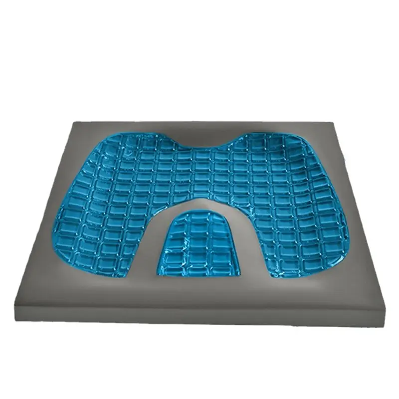 AB11-Gel Memory Foam U-Shaped Seat Cushion For Long Sitting Coccyx Back Tailbone Pain Relief
AB11-Gel Memory Foam U-Shaped Seat Cushion For Long Sitting Coccyx Back Tailbone Pain Relief