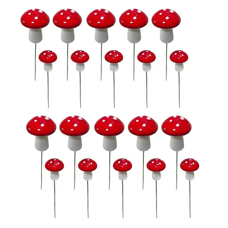 A24F-20PCS Red Garden Stakes Mushroom Decorations,Indoor Outdoor Fairy Garden Lawn Yard Decor,Inset Craft Decorative
A24F-20PCS Red Garden Stakes Mushroom Decorations,Indoor Outdoor Fairy Garden Lawn Yard Decor,Inset Craft Decorative