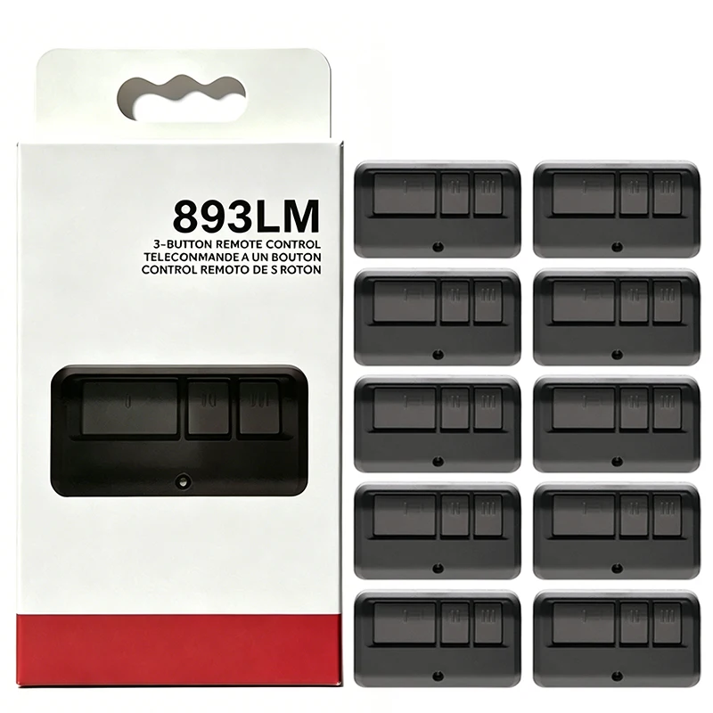 893LM 891LM 953ESTD 950ESTD 41A7633 Security+ 2.0 Дистанционное управление Открыватель гаражных дверей 310 315 390 MHz
893LM 891LM 953ESTD 950ESTD 41A7633 Security+ 2.0 Дистанционное управление Открыватель гаражных дверей 310 315 390 MHz