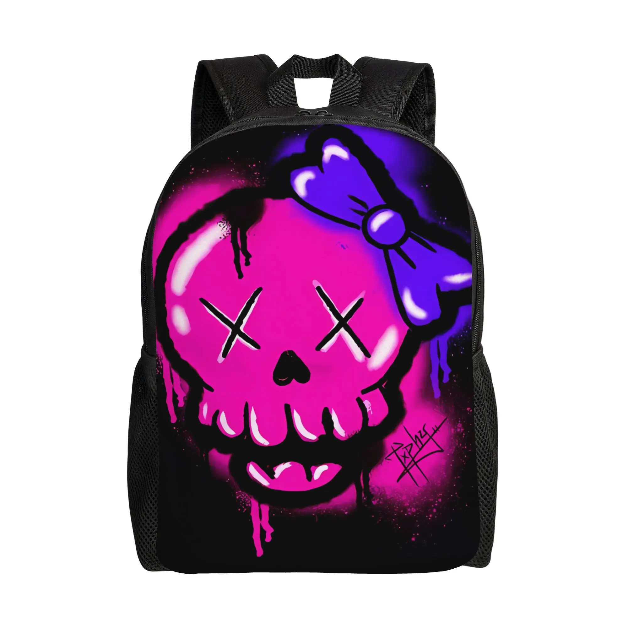Y2K Skull Doll Graffiti Schoolbag Office Workers Fashionable mochila Large Capacity Schoolbag Back To School Season
Y2K Skull Doll Graffiti Schoolbag Office Workers Fashionable mochila Large Capacity Schoolbag Back To School Season