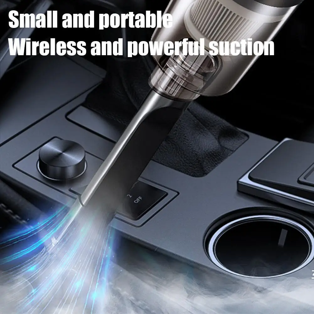 Cordless Car Vacuum Cleaner Multifunctional Portable High-Power Suction And Blowing Dual-Use For Dry And Wet
Cordless Car Vacuum Cleaner Multifunctional Portable High-Power Suction And Blowing Dual-Use For Dry And Wet