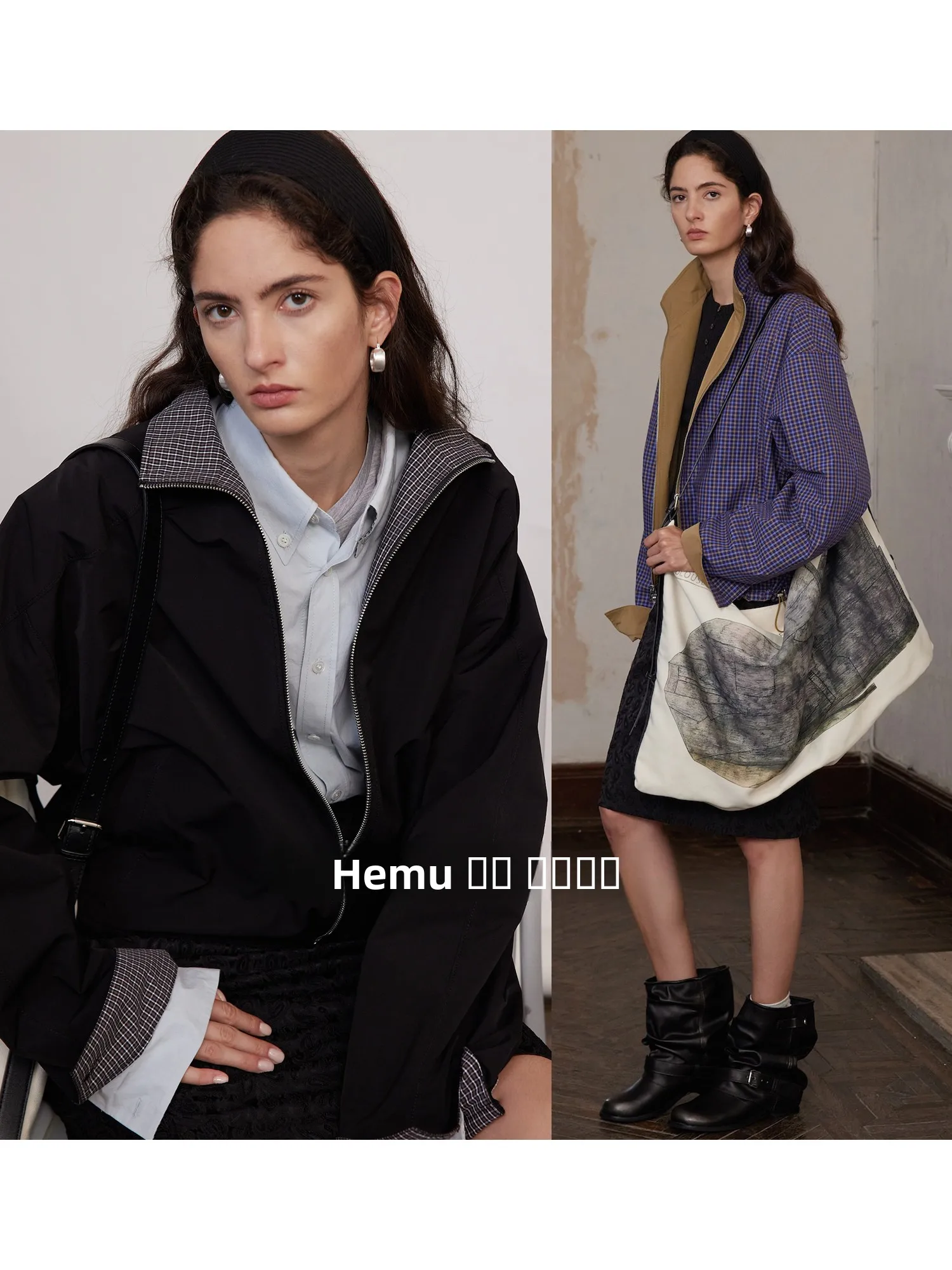 Ретро-куртка в клетку для работы, с регулируемой талией, двусторонняя, из полиэфирного волокна, с длинными рукавами, на молнии, женская
Ретро-куртка в клетку для работы, с регулируемой талией, двусторонняя, из полиэфирного волокна, с длинными рукавами, на молнии, женская