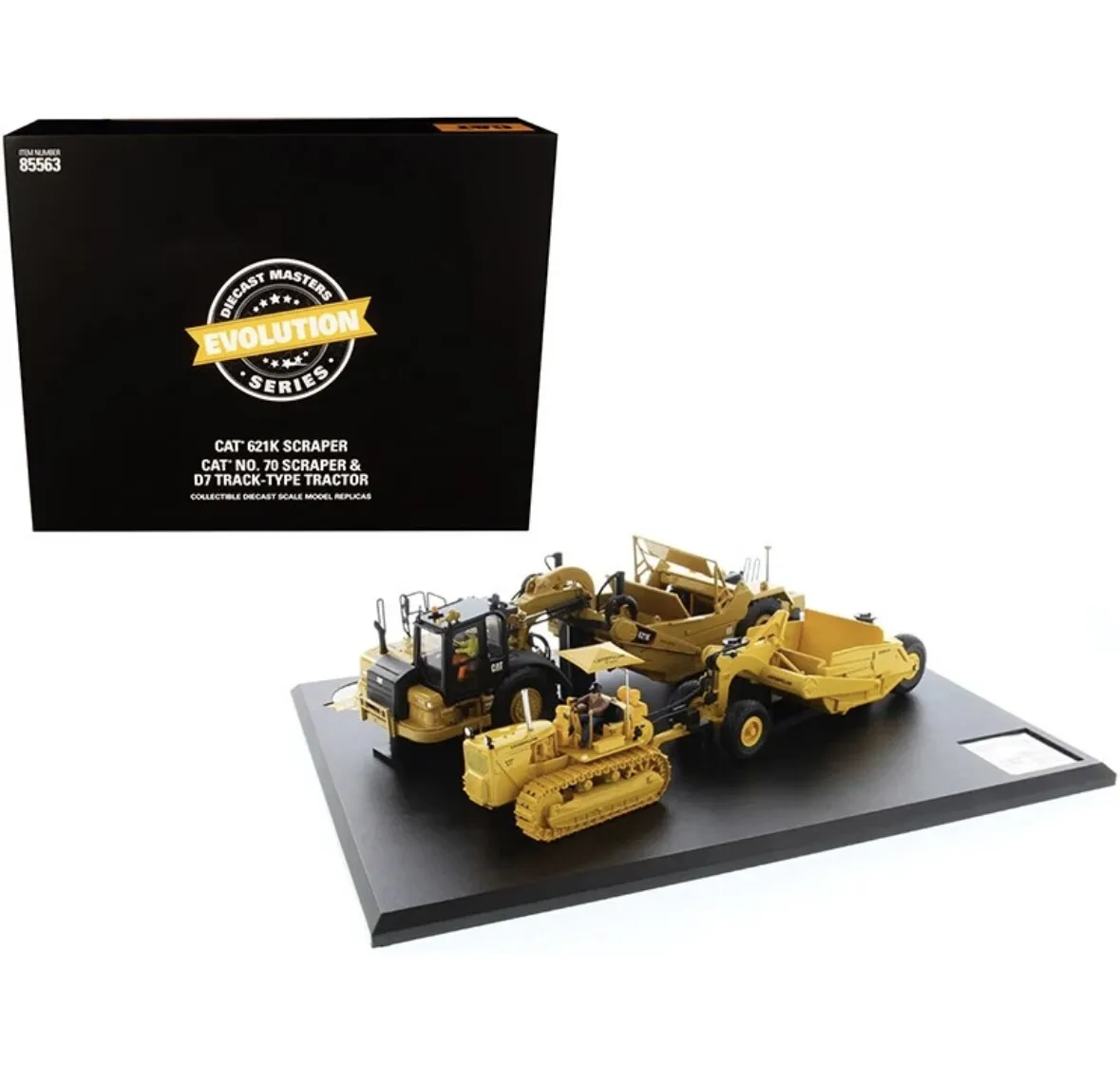 1/50 Scale Alloy Toy Engineering 621K + No.70 D7 Tractor Excavator Boy's Birthday Gift Scene Decoration DM85563
1/50 Scale Alloy Toy Engineering 621K + No.70 D7 Tractor Excavator Boy's Birthday Gift Scene Decoration DM85563