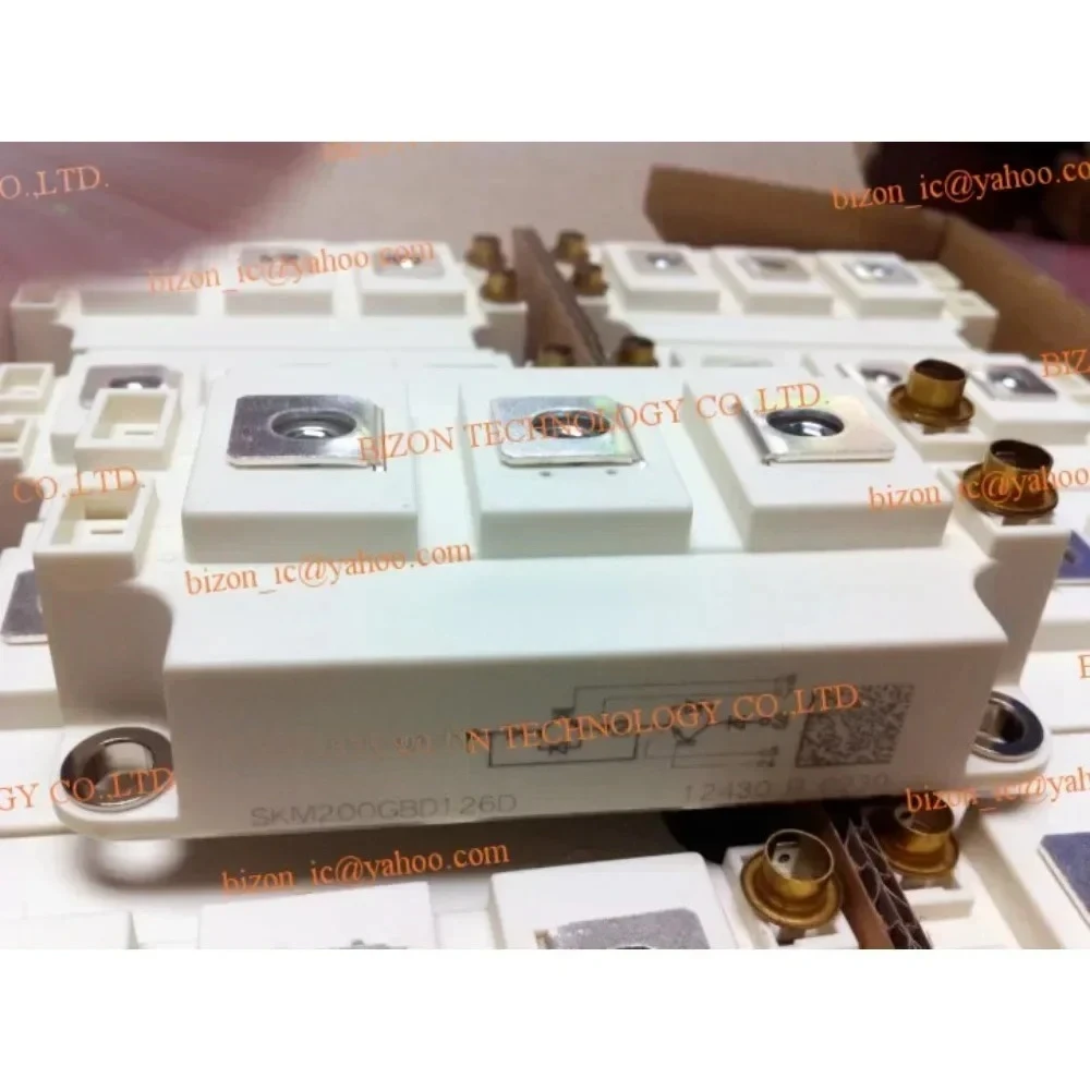 SKM300GB126D SKM300GB126D SKM300GB123D SKM200GBD126D New Original Module
SKM300GB126D SKM300GB126D SKM300GB123D SKM200GBD126D New Original Module