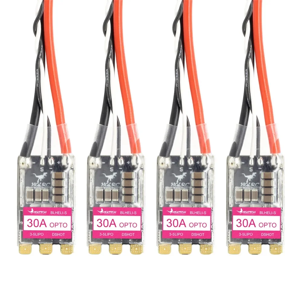 HGLRC 30A Бесщеточный ESC BLHELIS 16.5 BB2 DSHOT600 3-5S для RC FPV Freestyle Drone
HGLRC 30A Бесщеточный ESC BLHELIS 16.5 BB2 DSHOT600 3-5S для RC FPV Freestyle Drone