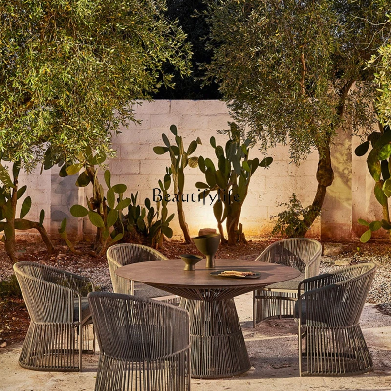 Outdoor Occasional Table Outdoor Terrace Simple Modern Hotel Homestay Villa Courtyard Table
Outdoor Occasional Table Outdoor Terrace Simple Modern Hotel Homestay Villa Courtyard Table