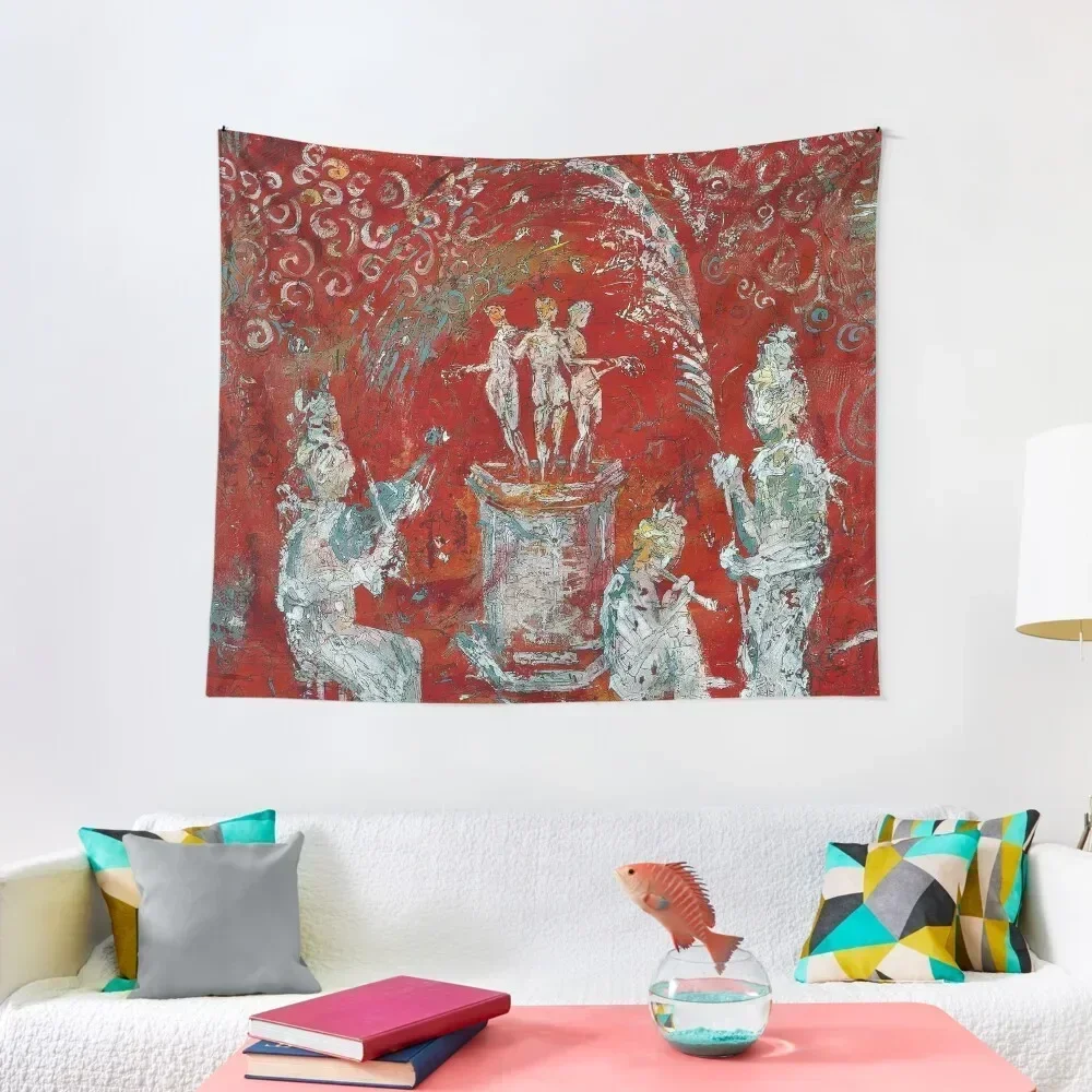 3 Graces Goddesses Tapestry Wall Tapestries Room Decore Aesthetic House Decorations Tapestry 
3 Graces Goddesses Tapestry Wall Tapestries Room Decore Aesthetic House Decorations Tapestry