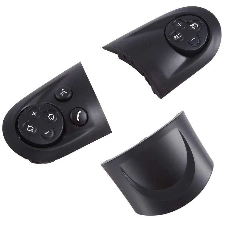 Audio Cruise Car Steering Wheel Control Switch Trim Cover Black Car Accessories For BMW MINI Cooper R55 R56 R57 R58 R59 R60 R61
Audio Cruise Car Steering Wheel Control Switch Trim Cover Black Car Accessories For BMW MINI Cooper R55 R56 R57 R58 R59 R60 R61