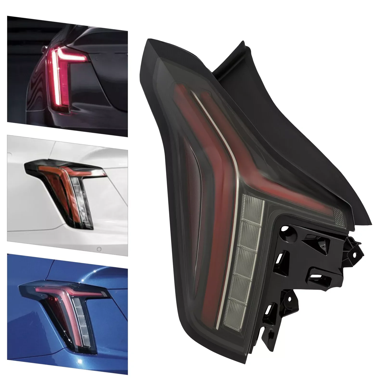 For 2020 2021 2022 2023 Cadillac CT5 Tail Light LED Tail Rear Lamp Left Driver Side Taillight
For 2020 2021 2022 2023 Cadillac CT5 Tail Light LED Tail Rear Lamp Left Driver Side Taillight