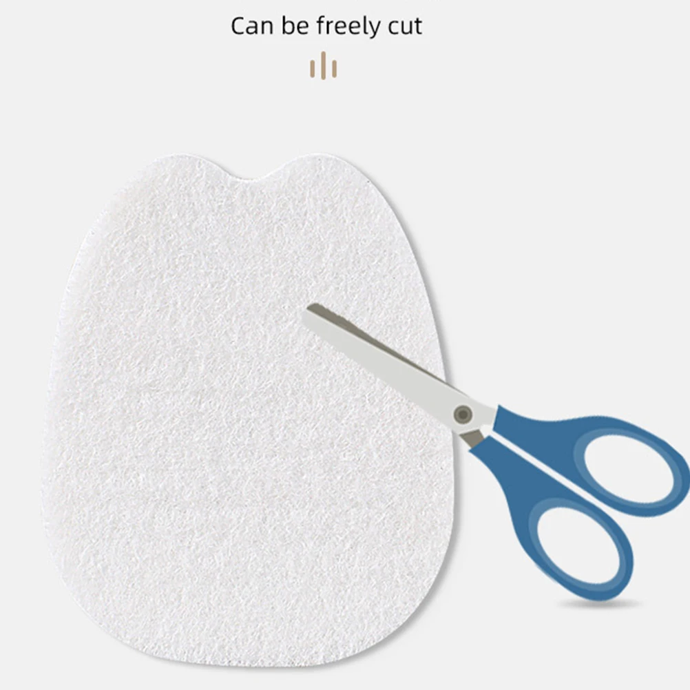 6 Pairs Anti-wear Shoes Tongue Patch Inserts for High Heels Forefoot Protector Pad Cushion Felt Women Child 
6 Pairs Anti-wear Shoes Tongue Patch Inserts for High Heels Forefoot Protector Pad Cushion Felt Women Child