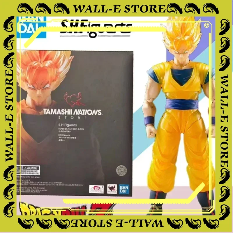 В наличии Оригинальные фигурки BANDAI S.H.Figuarts Super Saiyan Goku Z Warriors SHF Son Goku Dragon Ball Z от TAMASHII NATIONS STORE
В наличии Оригинальные фигурки BANDAI S.H.Figuarts Super Saiyan Goku Z Warriors SHF Son Goku Dragon Ball Z от TAMASHII NATIONS STORE