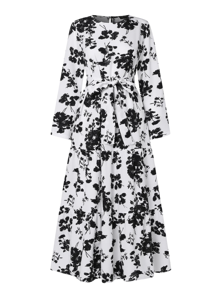 Women Bohemain Floral Printed Maxi Sundress ZANZEA Muslim Abaya Robe Femme Eid Mubarek Hijab Dresses Vintage Long Sleeve Vestido
Women Bohemain Floral Printed Maxi Sundress ZANZEA Muslim Abaya Robe Femme Eid Mubarek Hijab Dresses Vintage Long Sleeve Vestido