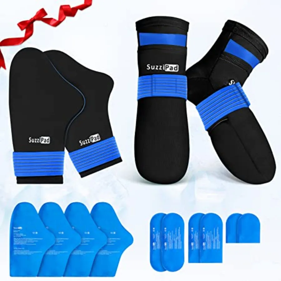 SuzziPad Cod and H, Ice Goves for Chemotherapy, Chemo Care Package for Women and Men, Idea for Hand and Feet Discomfort
SuzziPad Cod and H, Ice Goves for Chemotherapy, Chemo Care Package for Women and Men, Idea for Hand and Feet Discomfort