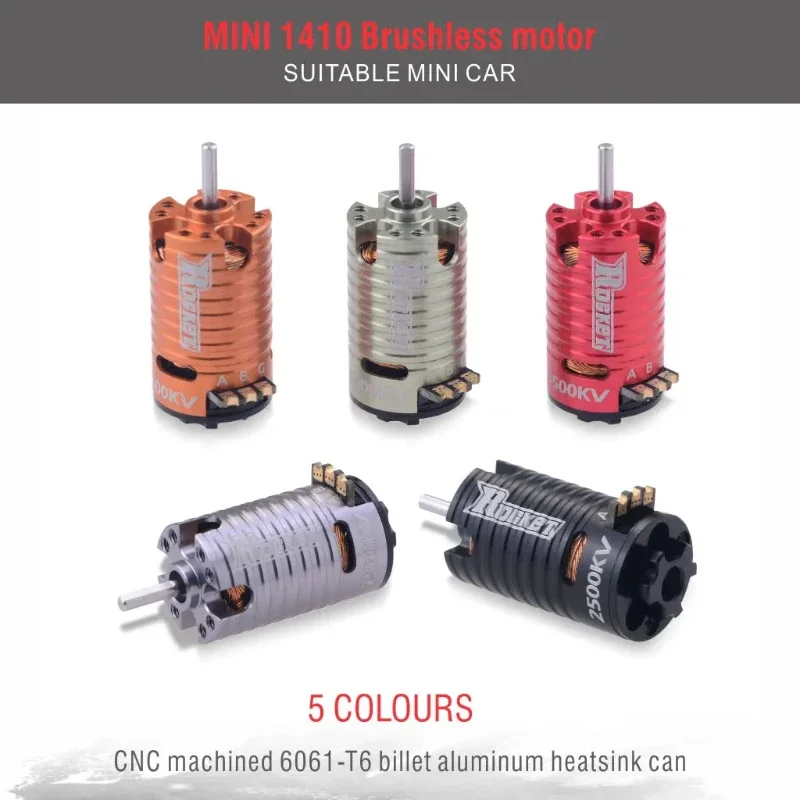 Rocket MINI 1410 2500KV 3500KV 5500KV 7500KV 9500KV Бесщеточный двигатель для Kyosho Mr03 Pro Atomic DRZ 1/24 1/28 1/32 RC Car
Rocket MINI 1410 2500KV 3500KV 5500KV 7500KV 9500KV Бесщеточный двигатель для Kyosho Mr03 Pro Atomic DRZ 1/24 1/28 1/32 RC Car
