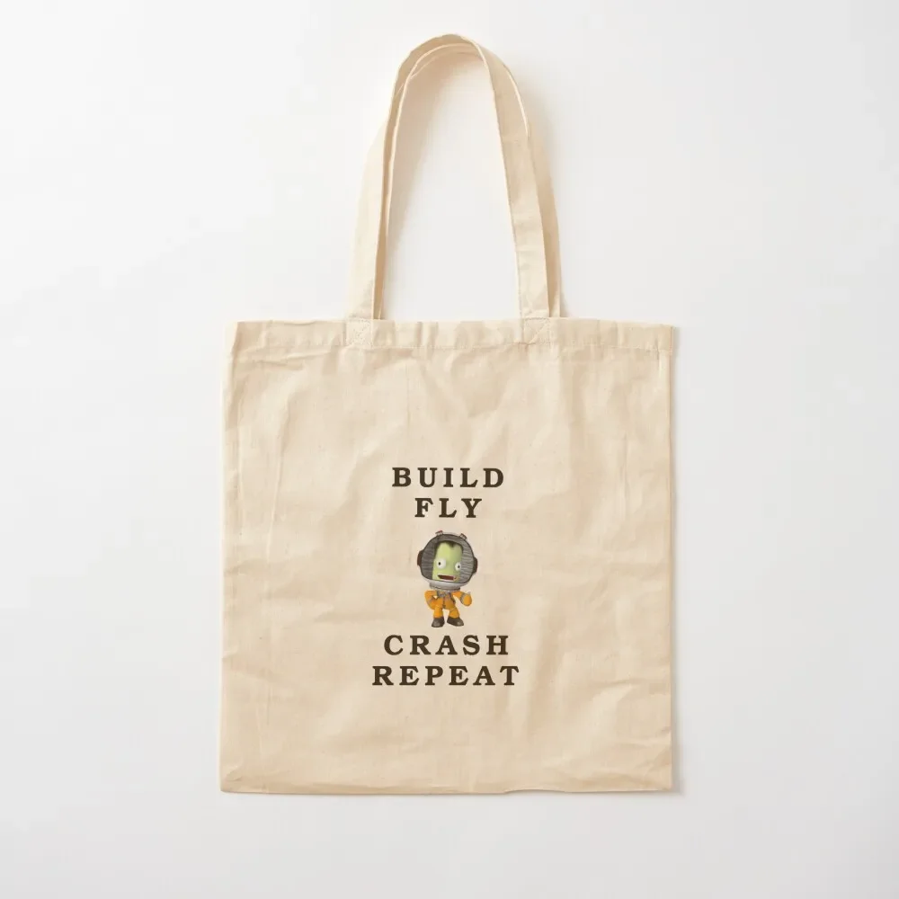 2025 New Bag Build Fly Crash Repeat , Kerbal Space Program , Kerbals , Kids Cartoon Tote Bag Customizable Tote Bag Tote Bags Men
2025 New Bag Build Fly Crash Repeat , Kerbal Space Program , Kerbals , Kids Cartoon Tote Bag Customizable Tote Bag Tote Bags Men