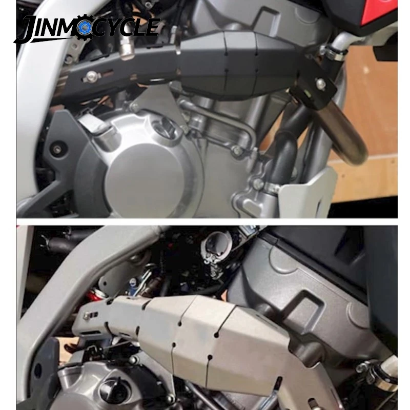 Motorcycle FMF Exhaust Heat Guard Protector Cover Accessories For HONDA CRF300L CRF 300L 2020-2021-2022-2023-2024-2025-2026
Motorcycle FMF Exhaust Heat Guard Protector Cover Accessories For HONDA CRF300L CRF 300L 2020-2021-2022-2023-2024-2025-2026