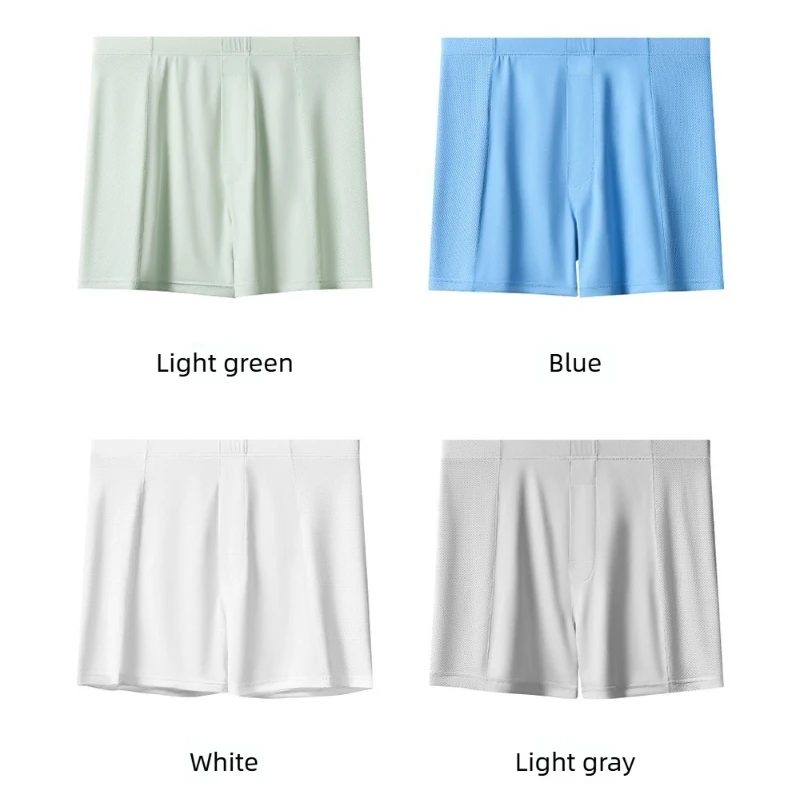 Men's Ice Silk Allover Shorts Nylon Boxer Shorts Multi - wear Home Loose Fit Big Size Underwear
Men's Ice Silk Allover Shorts Nylon Boxer Shorts Multi - wear Home Loose Fit Big Size Underwear