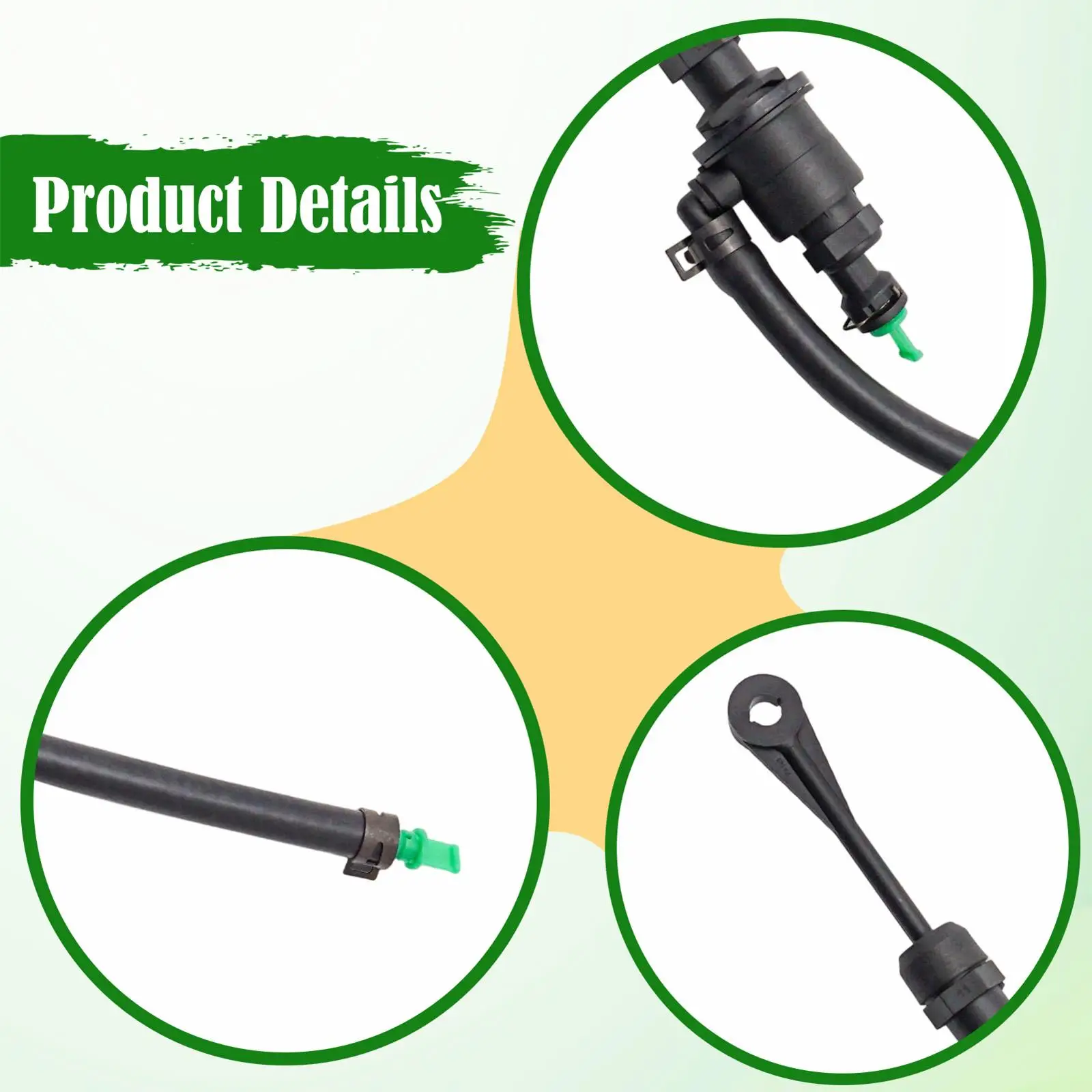 Clutch Master Cylinder 41605-1x000 Replace for Hyundai Elantra Sedan
Clutch Master Cylinder 41605-1x000 Replace for Hyundai Elantra Sedan