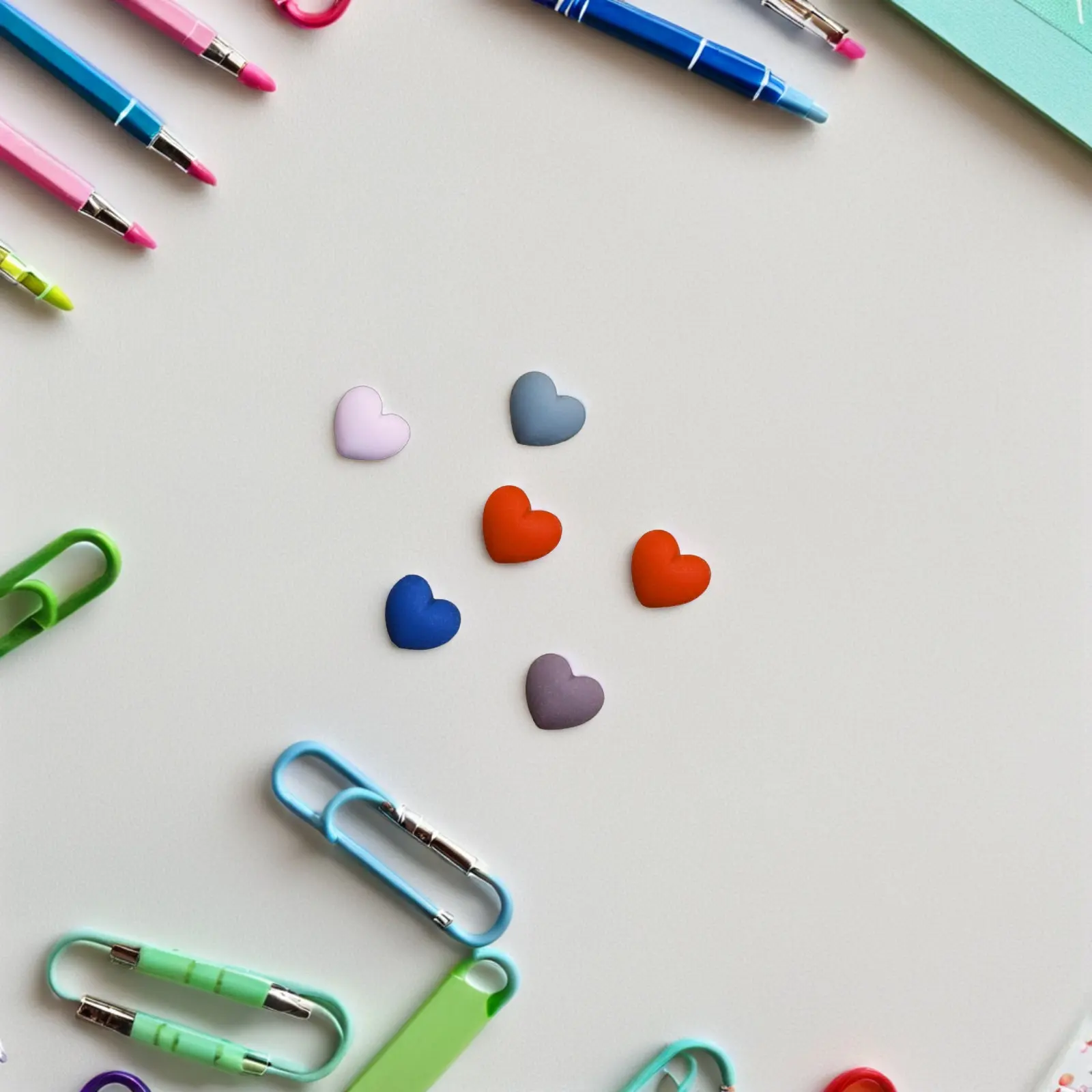 30Pcs Decorative Heart Push Pins Resin Thumbtacks for Bulletin Board Cork Board Photo Notes Map Pushpins Office Home School
30Pcs Decorative Heart Push Pins Resin Thumbtacks for Bulletin Board Cork Board Photo Notes Map Pushpins Office Home School