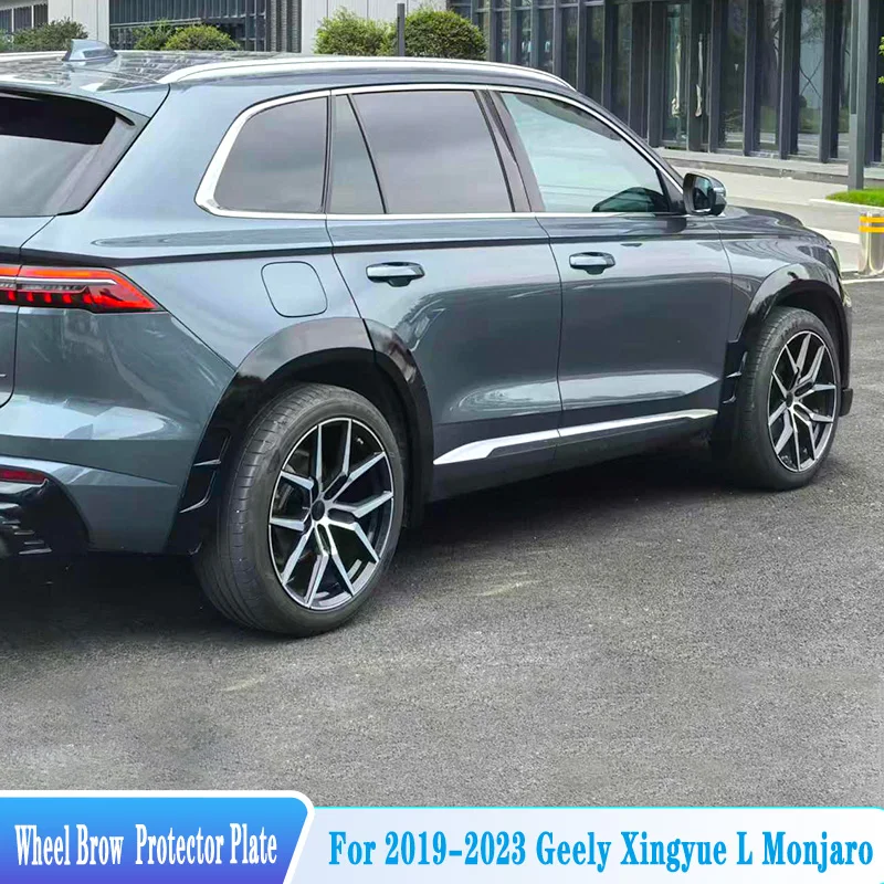 For 2019-2023 Geely Xingyue L Monjaro Wheel Brow Fender Flares Protector Plate Decorative Accessories Wide Body Kit Accessories
For 2019-2023 Geely Xingyue L Monjaro Wheel Brow Fender Flares Protector Plate Decorative Accessories Wide Body Kit Accessories