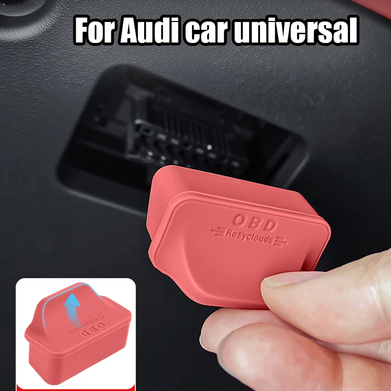 Для Audi A3 A4 A5 A6 A7 A8 Q3 Q4 e-tron Q5 Q7 защитный чехол для интерфейса OBD из силиконового материала, водонепроницаемый и пыленепроницаемый
Для Audi A3 A4 A5 A6 A7 A8 Q3 Q4 e-tron Q5 Q7 защитный чехол для интерфейса OBD из силиконового материала, водонепроницаемый и пыленепроницаемый