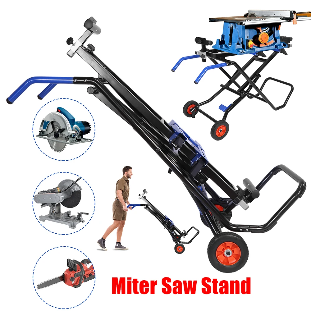 Передвижная подставка для настольной пилы с колесами для любой местности, мобильная стойка для деревообработки, удобное хранение, универсальная для большинства марок настольных пил
Передвижная подставка для настольной пилы с колесами для любой местности, мобильная стойка для деревообработки, удобное хранение, универсальная для большинства марок настольных пил