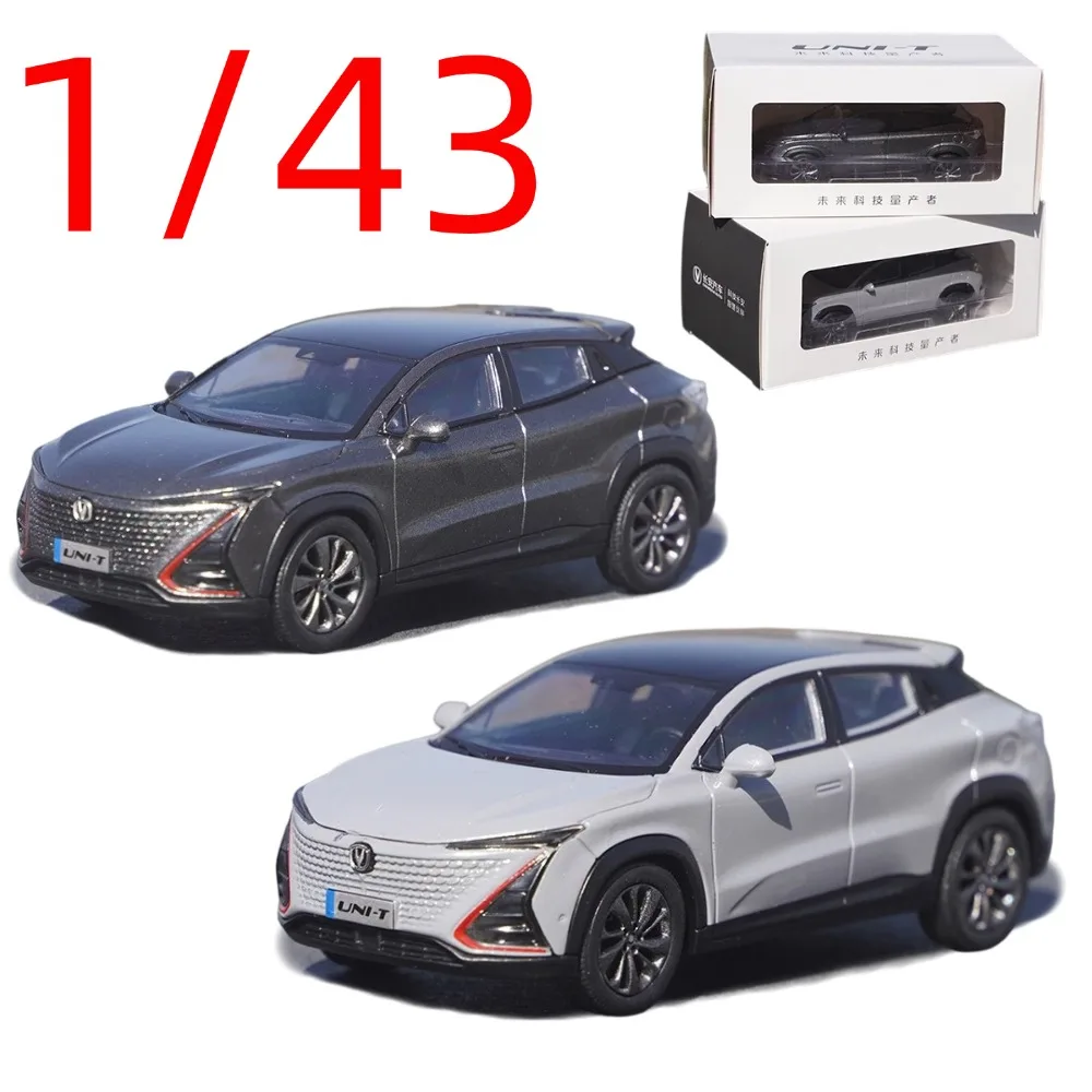Diecast 1/43 Scale Changan Automobile UNI-T Car Model Alloy Changan UNI-T Play Vehicles Model Collectible Toys for Boys Display
Diecast 1/43 Scale Changan Automobile UNI-T Car Model Alloy Changan UNI-T Play Vehicles Model Collectible Toys for Boys Display