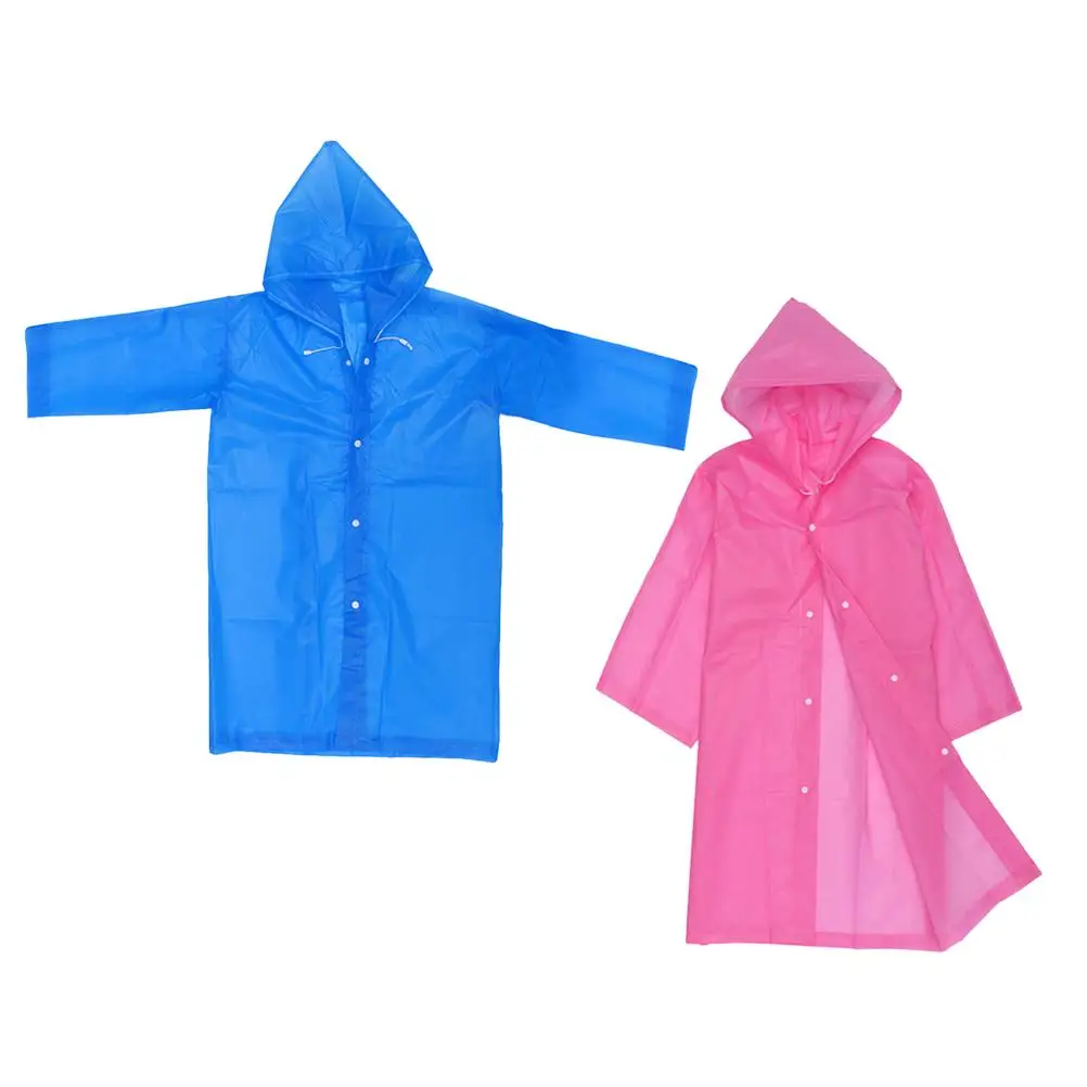 2 Pcs Rain Ponchos Kid Rainwear Raincoat Thickened Disposable Waterproof Girl Men and Women
2 Pcs Rain Ponchos Kid Rainwear Raincoat Thickened Disposable Waterproof Girl Men and Women