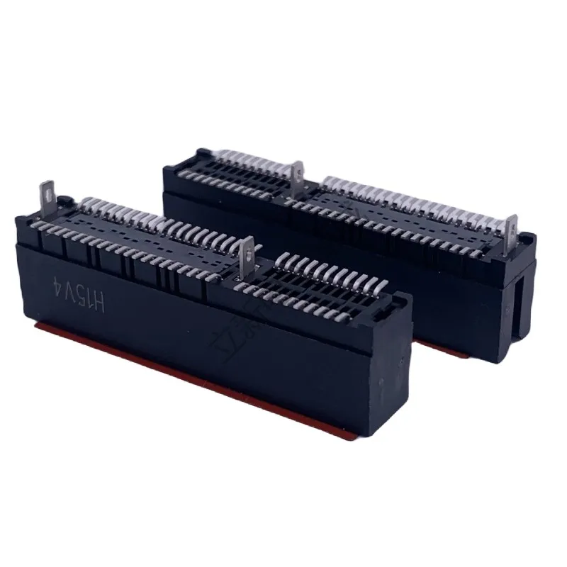 PCIE5.0 GEN5 64PIN Graphics Card Slot X4 Opening SMT Socket Gold Finger Connector
PCIE5.0 GEN5 64PIN Graphics Card Slot X4 Opening SMT Socket Gold Finger Connector