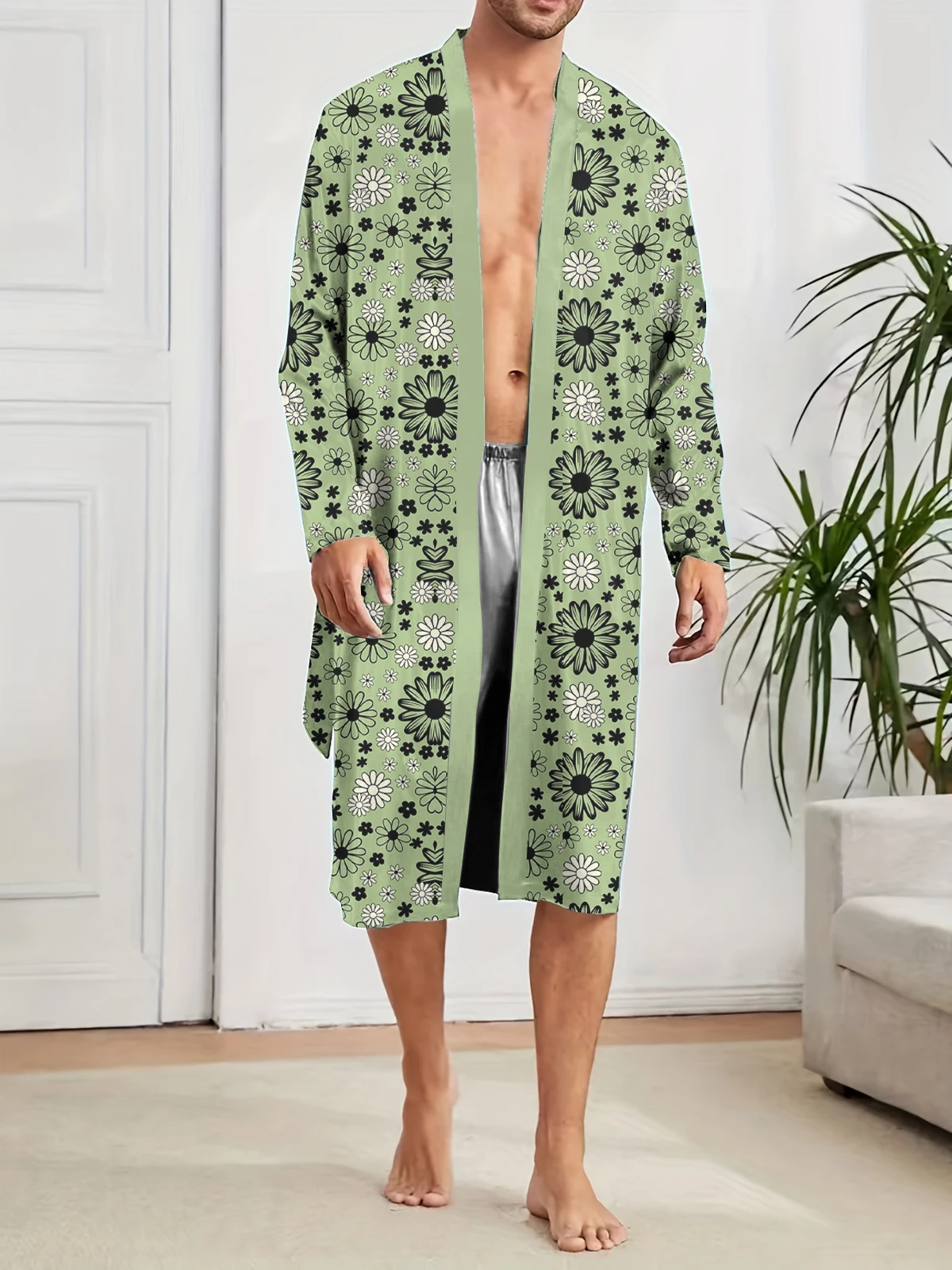 men's long robe 2025 Spring Sleepwear Bathrobe men printing a must-have for leisure and entertainment Autumn robe Funny pajamas
men's long robe 2025 Spring Sleepwear Bathrobe men printing a must-have for leisure and entertainment Autumn robe Funny pajamas