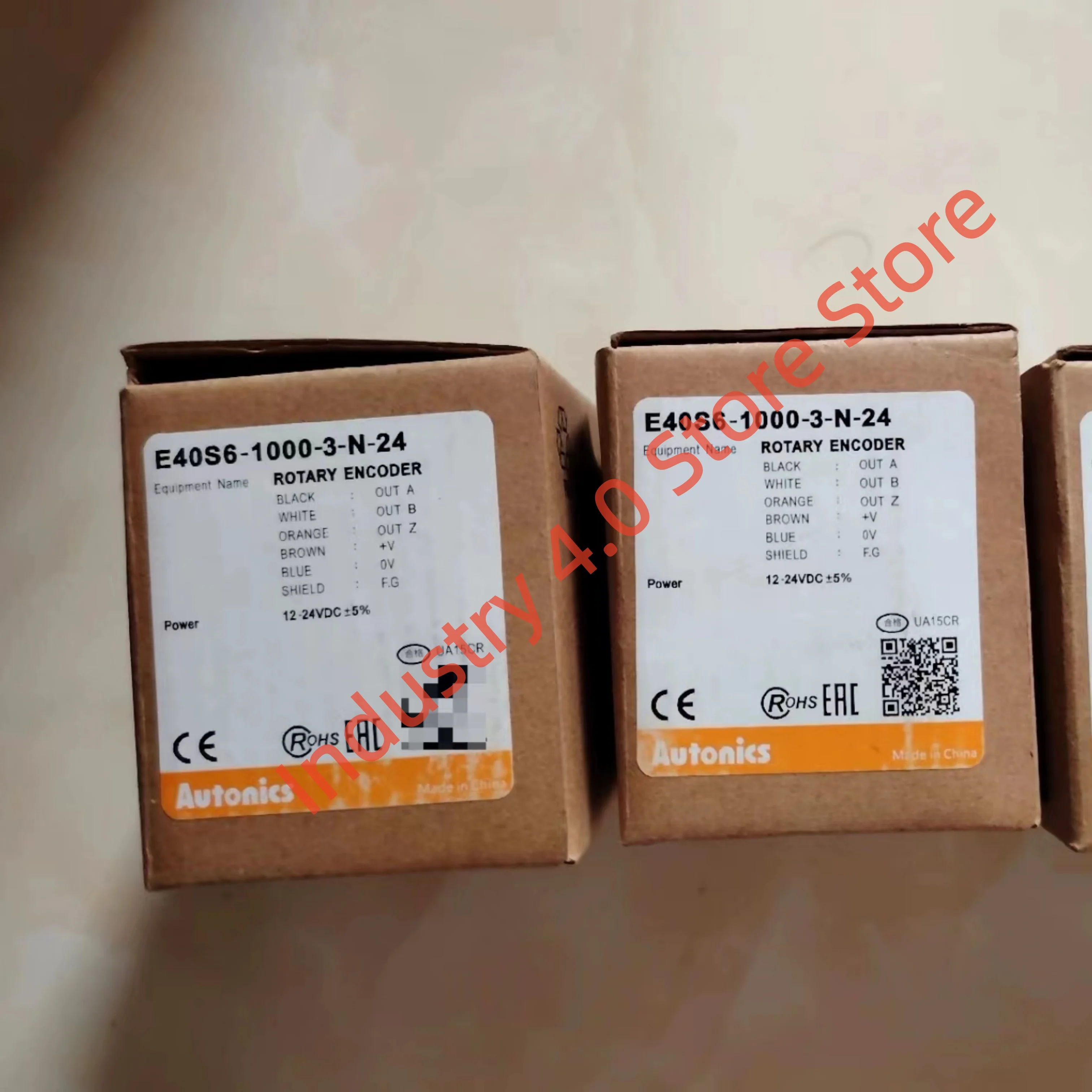 E40S6-1000-3-N-24 E40S6-2000-3-T-24 Поворотный энкодер 100% НОВЫЙ
E40S6-1000-3-N-24 E40S6-2000-3-T-24 Поворотный энкодер 100% НОВЫЙ