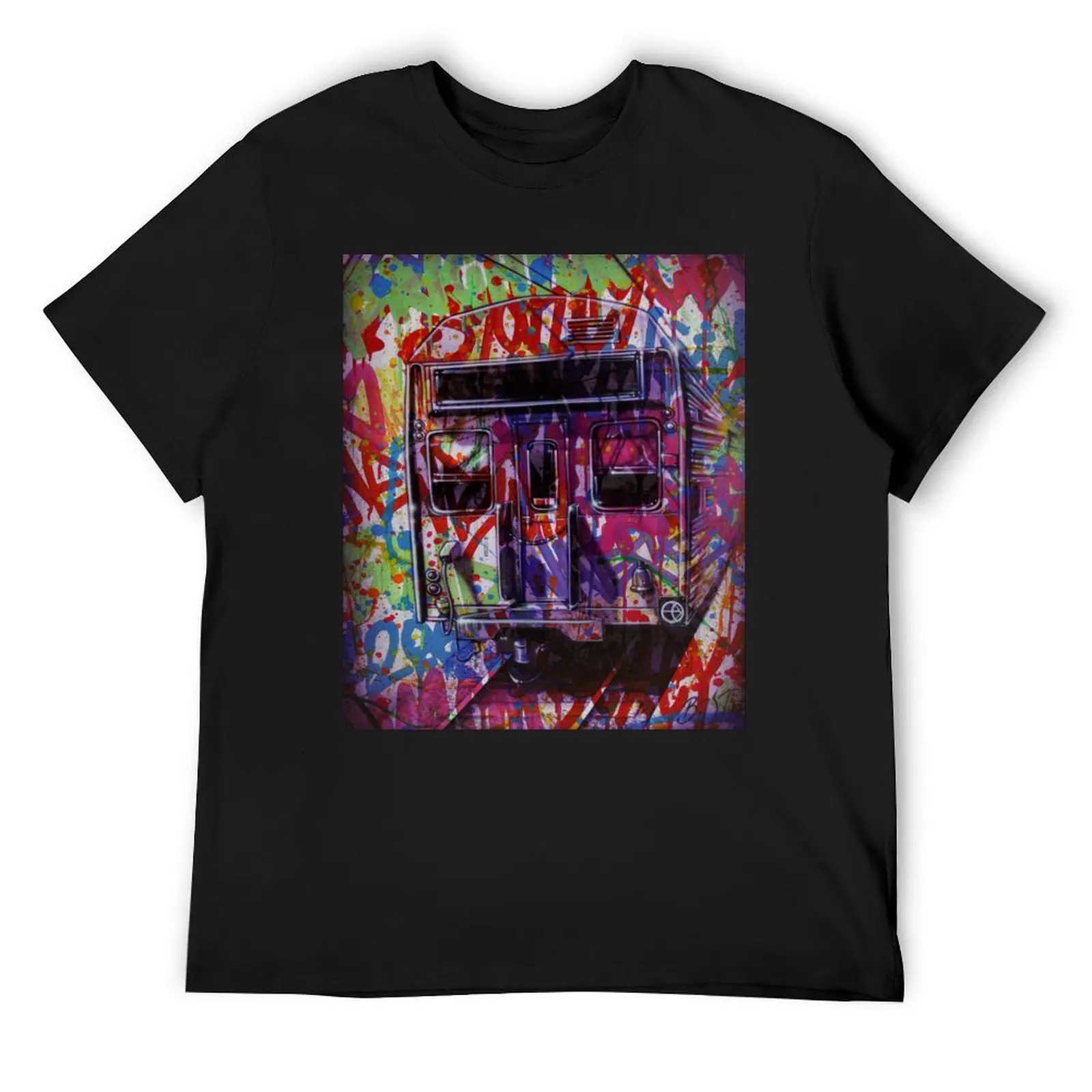 SYD Rail T-Shirt summer 2025 custom t shirt kawaii clothes t shirt men 100℅ cotton
SYD Rail T-Shirt summer 2025 custom t shirt kawaii clothes t shirt men 100℅ cotton