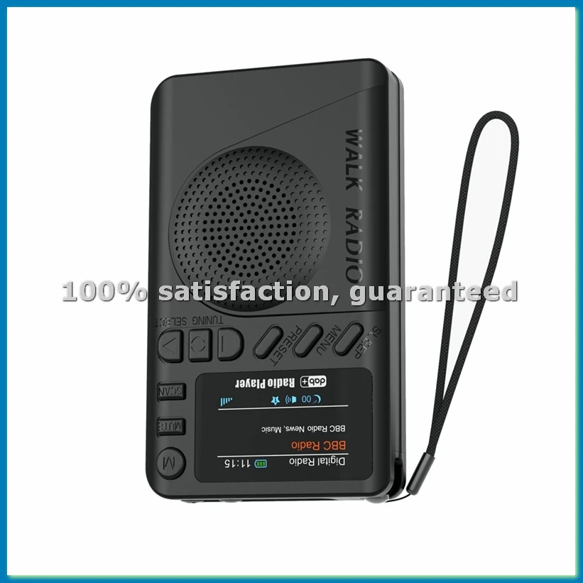 Mini FM Digital Radio with Headphone Jack Portable Radio Speaker Digital Pocket /+ Radio for Running Sports-A69M
Mini FM Digital Radio with Headphone Jack Portable Radio Speaker Digital Pocket /+ Radio for Running Sports-A69M